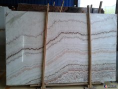 white marble onyx